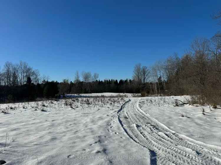 Land For Sale in Centre Hastings, Ontario