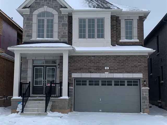 Brand New 4BR 3.5Bath Home - Detached - Hardwood Floors - Island Kitchen