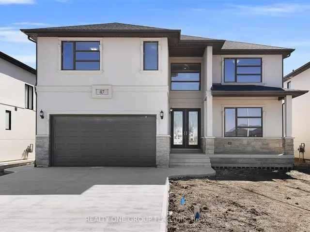 Spacious 2-Storey Home with 4 Bedrooms and Double Garage