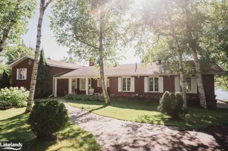 House For Sale in Machar Township, Ontario