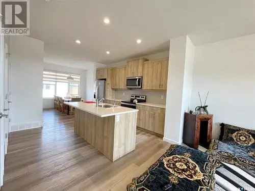 4-Bedroom 4-Bathroom Semi-Detached Home in Brighton Saskatoon