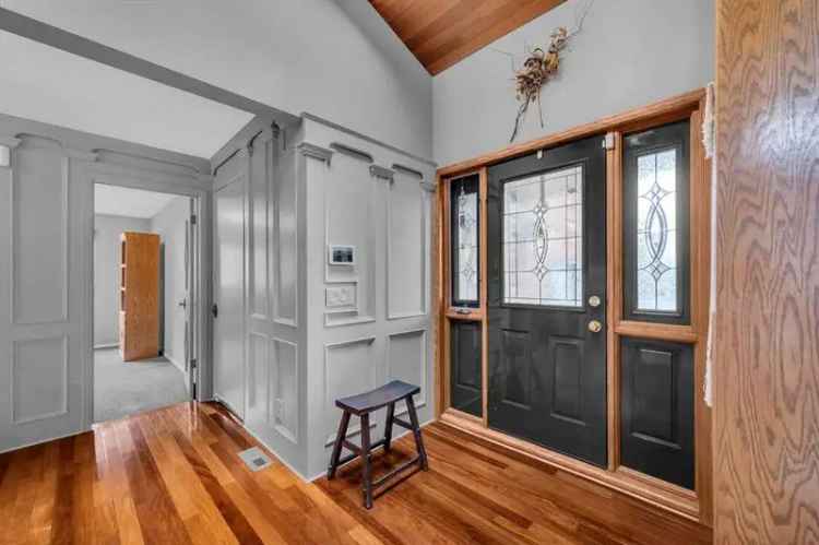 Custom-Built 2-Storey Home in Beddington Heights