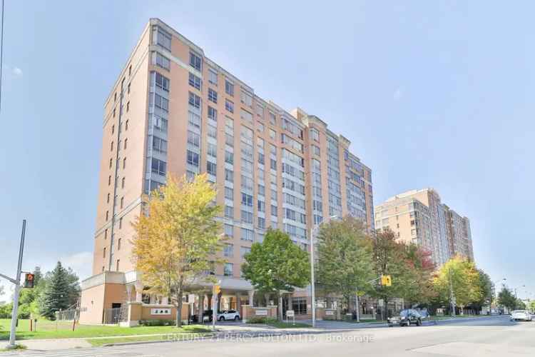 Bright Spacious 2-Bedroom Senior Condo Tridel Building