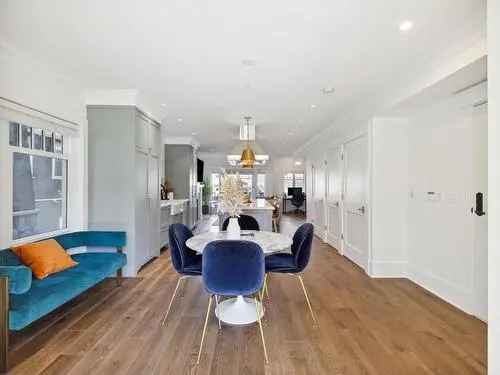 Luxury Townhouse For Sale in South Granville Vancouver