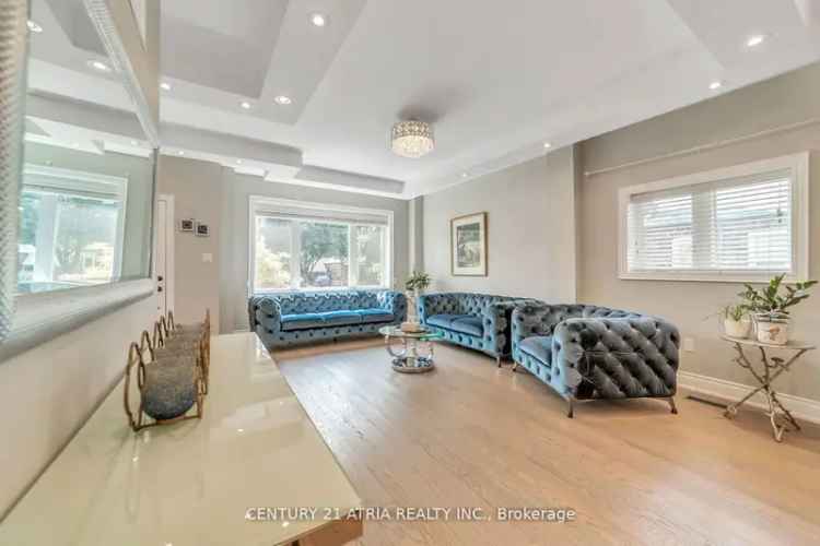 Buy Stunning Custom Renovated Home in Family Friendly Toronto Neighbourhood