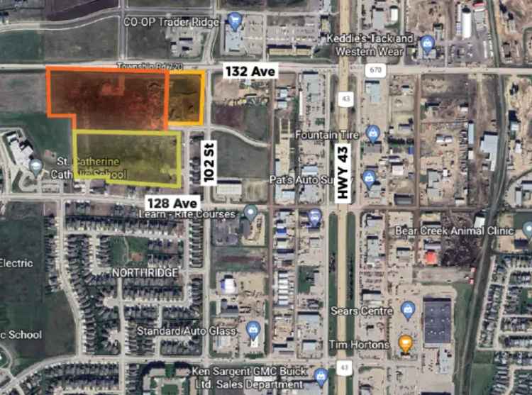 Land For Sale in Edmonton, Alberta