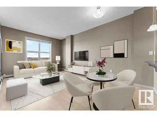 Buy Condo in Clareview Town Centre Edmonton with 2 Bedrooms and LRT Access