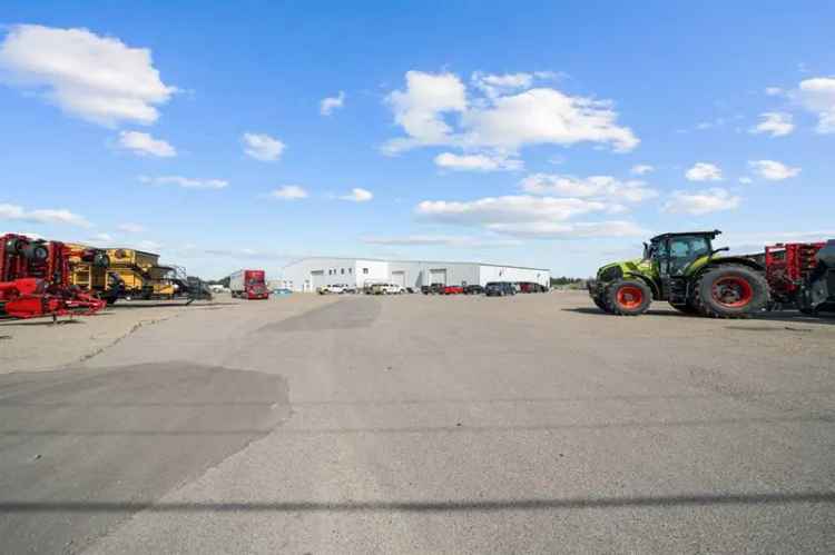 Industrial For Sale in Town of Crossfield, Alberta