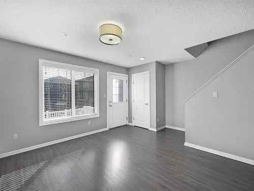 2 Bedroom Townhouse For Sale In Laurel Edmonton