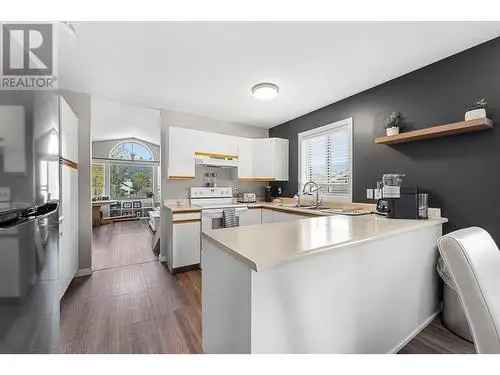5-Bedroom Home with Legal Suite in Kelowna Downtown