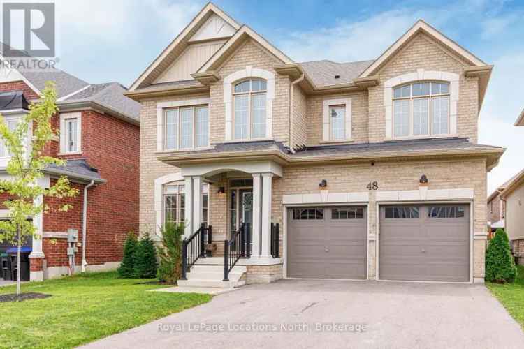 Stunning Collingwood Home 4 Beds 3 Baths 100k Upgrades