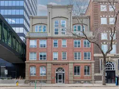 Downtown Edmonton Condo For Sale 2 Bed 1 Bath