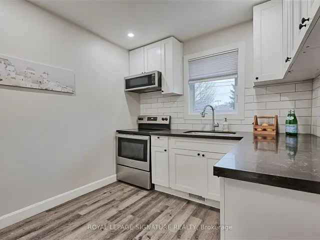 Newly Renovated 3 Bedroom House Near Eglinton West Subway