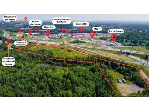 Vacant Land For Sale In Moncton, New Brunswick