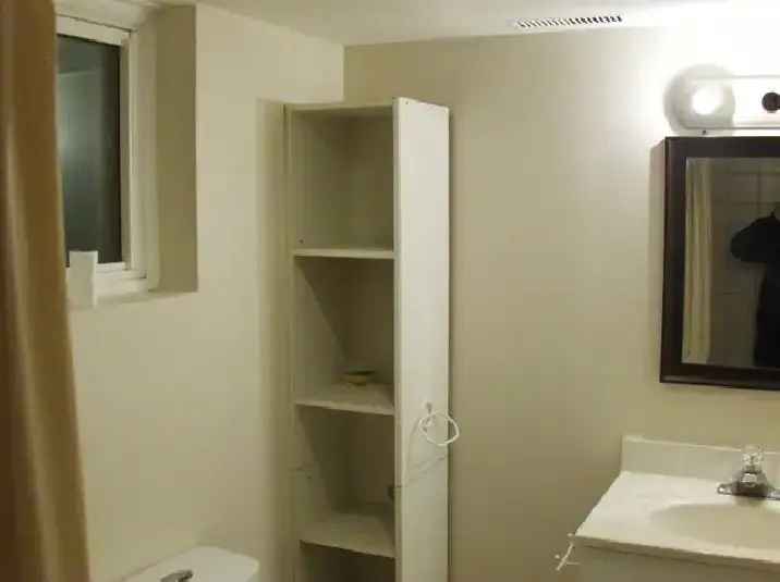 One Bedroom Basement Apartment @ Pharmacy/St Clair Ave