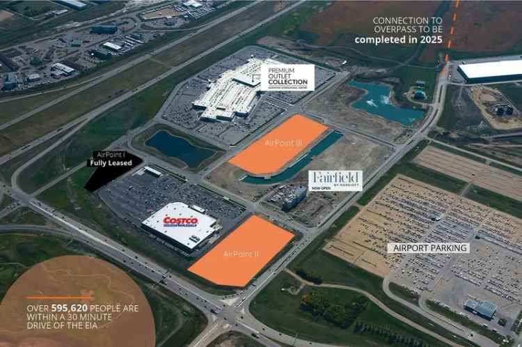 AirPoint at EIA: Retail Space Near Edmonton Airport