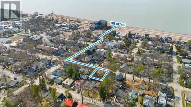 Grand Bend Beach Cottage - Steps from the Shore
