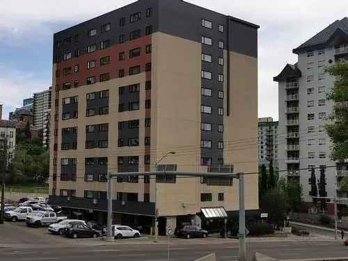 Buy Retail Condo in Downtown Edmonton with Servicing Business Potential