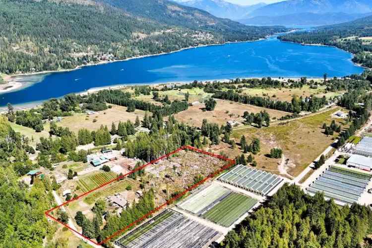 Blueberry/Chicken Farm - Harrop, BC