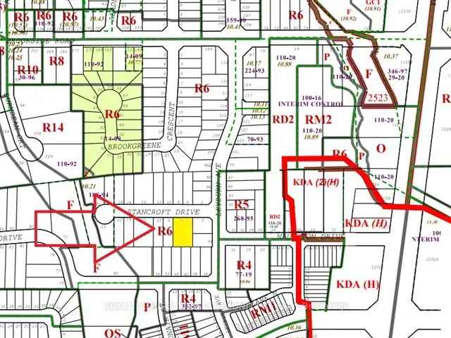 Richmond Hill Lot: 100x150 ft, Zoned for 2 Buildings