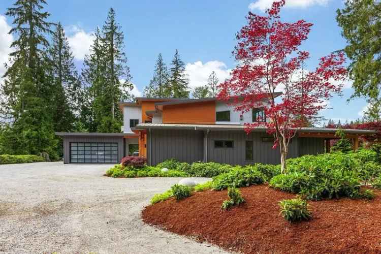 A $3,599,000.00 House with Acreage with 3 bedrooms in Gibsons & Area, Sunshine Coast