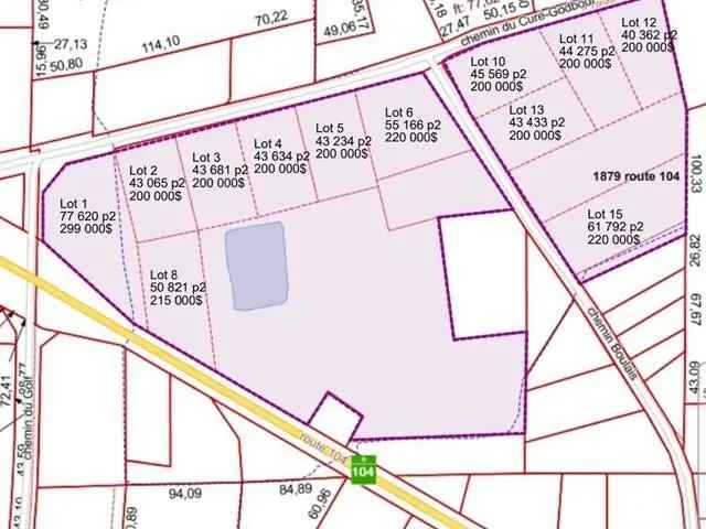 Lot for Sale Farnham