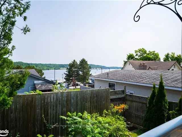 Parry Sound Historic Waterfront Home 3 Bedroom 1 Bath