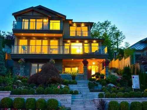 Luxury Dunbar Home with City & Mountain Views