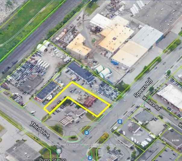 Oakville Commercial Land Speers Road E4 Zoning