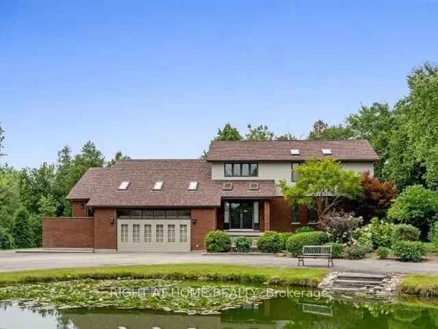 9-Acre Estate Home near Georgetown, Brampton & Milton