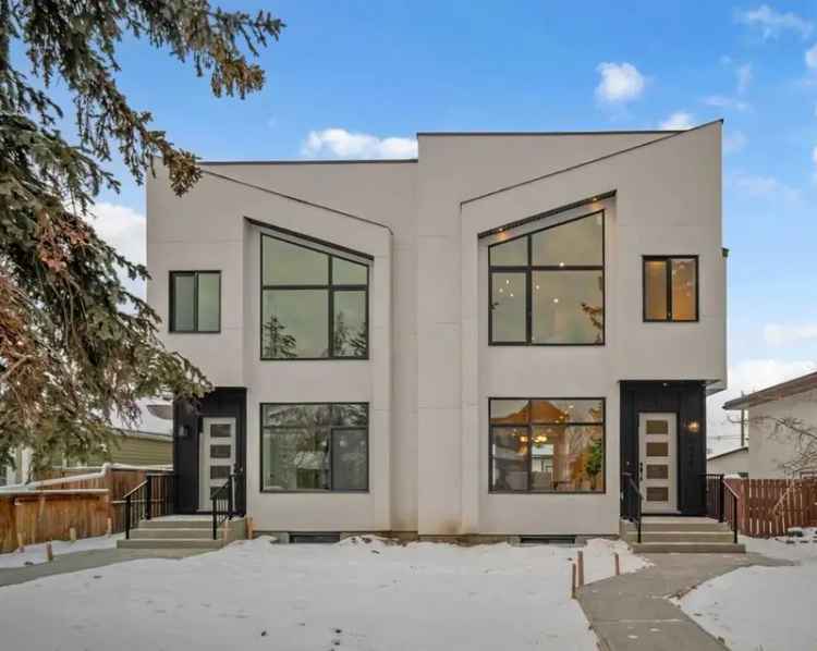 Stunning 2-Bedroom Home with Legal Basement Suite Near Bow River