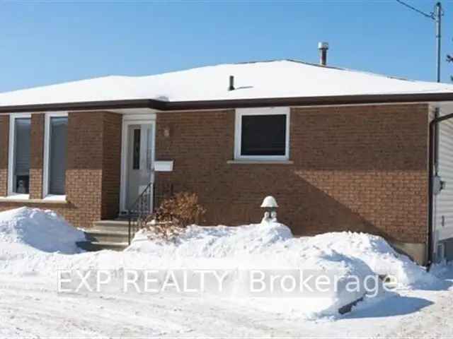 1100 Sq Ft Bungalow with Double Detached Garage and Finished Basement