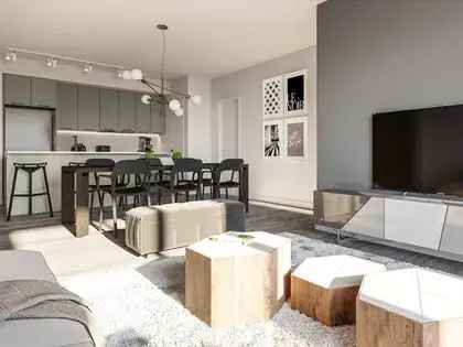 1 room apartment of 58 m² in Montreal