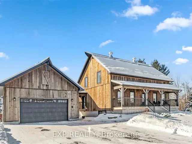 4 Bed 4 Bath Barn-Style Home in Kemptville