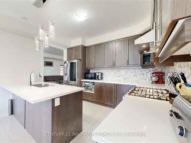 Bright Spacious 2-Year-Old Home in Oshawa Eastdale