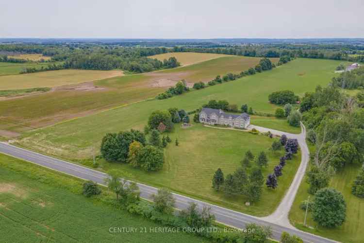 Custom Built Home with Large Workshop on 26 Acres