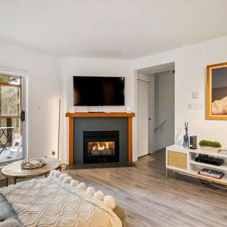 Whistler Townhouse for Sale - Updated 2 Bed 2 Bath with Hot Tub