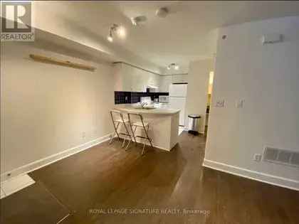 1 room apartment of 18 m² in Toronto