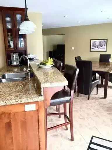 4 Bedroom 2.5 Bath House for Rent in Ottawa Barrhaven