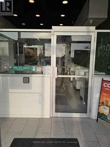 Freshii Franchise For Sale in Mississauga Near Pearson Airport