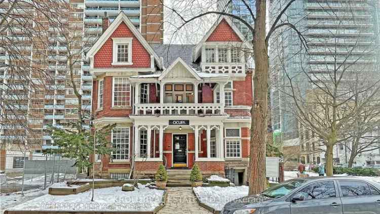 Buy House in Toronto with Historical Charm and Endless Potential