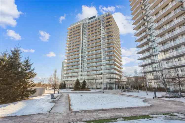 Stunning West-Facing 2-Bedroom Condo in Mississauga