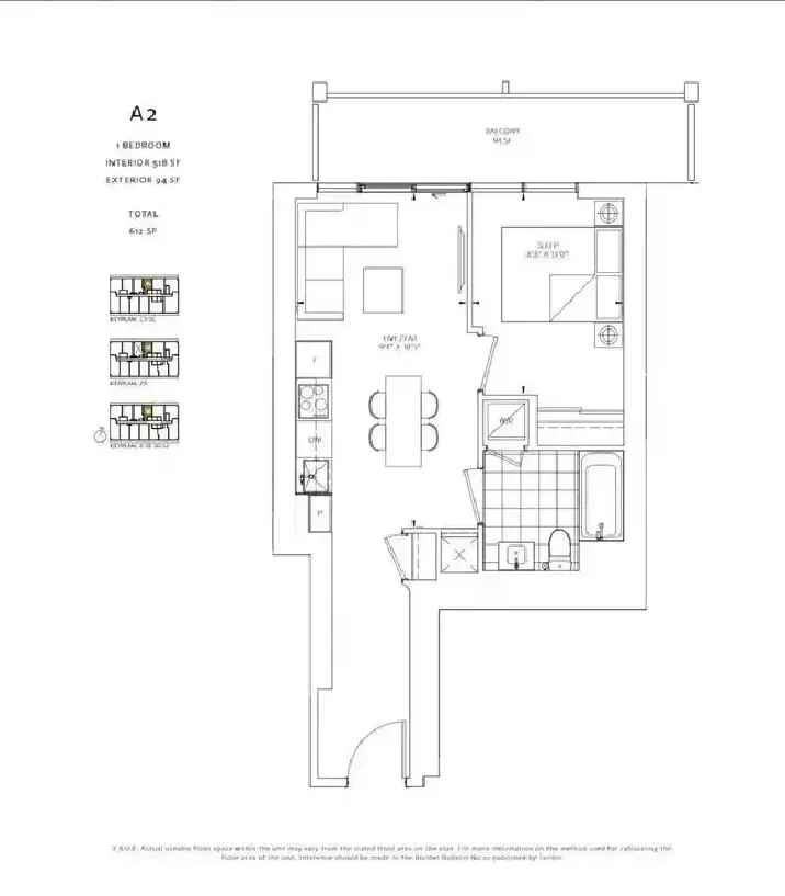 Assign At A Loss- 88 Queen Condo 1 bed 1 bath 1