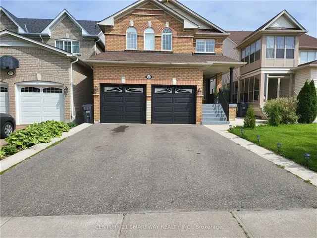 House For Rent in 124, Porchlight Road, Brampton, Ontario