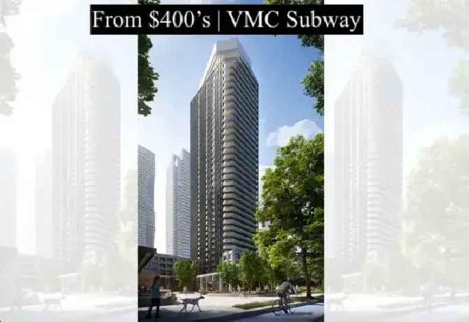 BRAVO CONDOS VIP SALE, VAUGHAN CITY CENTRE