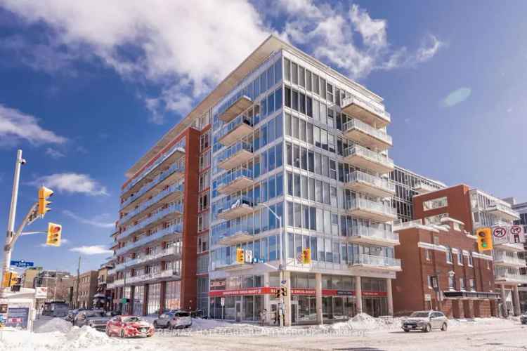 Modern Furnished 1 Bed Condo in Centretown