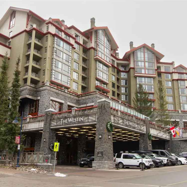 Luxury 1-Bedroom Ski-In/Ski-Out Westin Whistler Condo