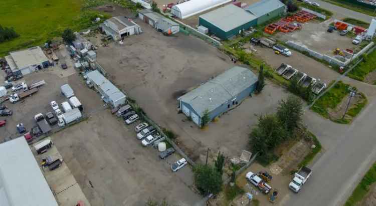 3500 sq ft Building with 4000 sq ft Steel Building on 1.24 Acres