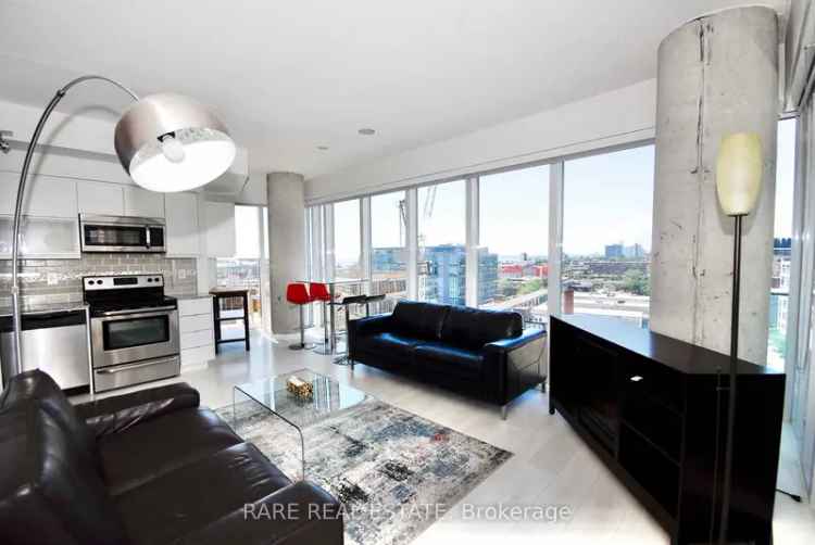 Condo For Rent in 150, East Liberty Street, Toronto, Ontario