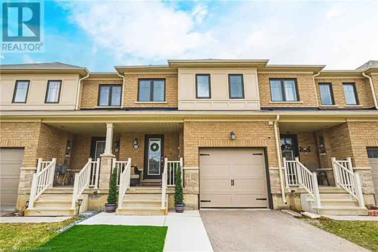 3-Bedroom Freehold Townhome in Caledonia's Avalon Community